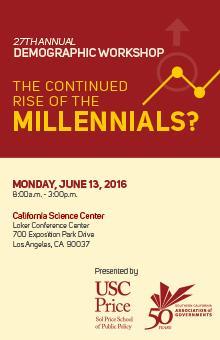 27th Annual Demographic Workshop
