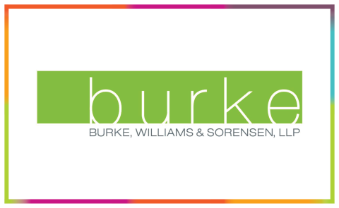Burke Williams Sponsor Logo