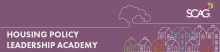 Housing Policy Leadership Academy Banner
