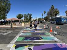 creative crosswalk